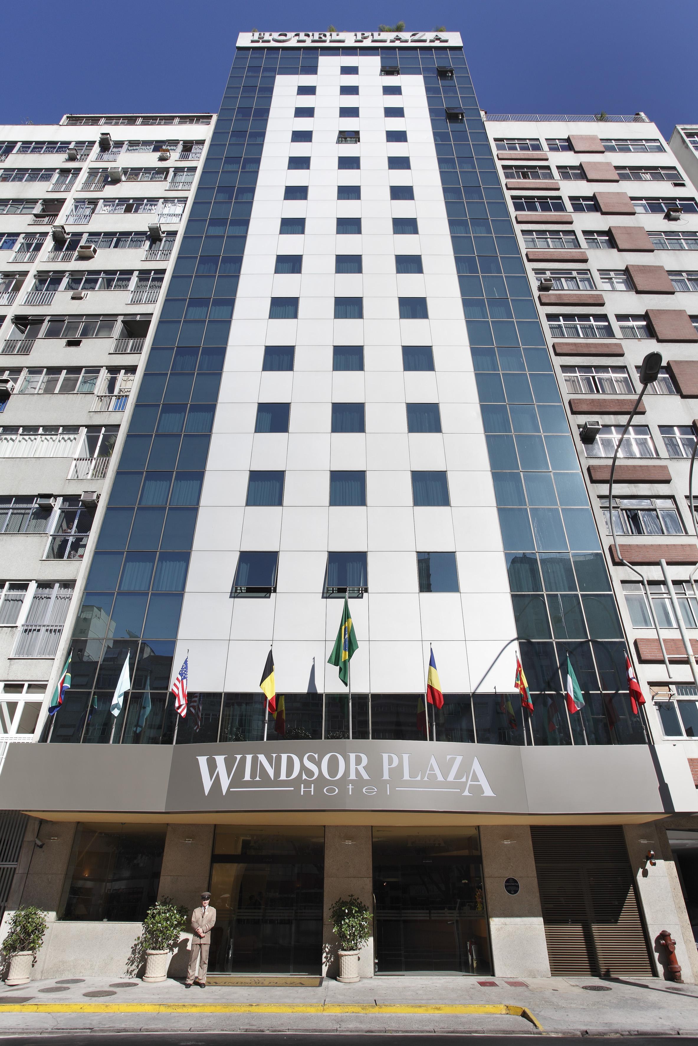 Windsor Plaza Copacabana Hotel Rio de Janeiro Buitenkant foto