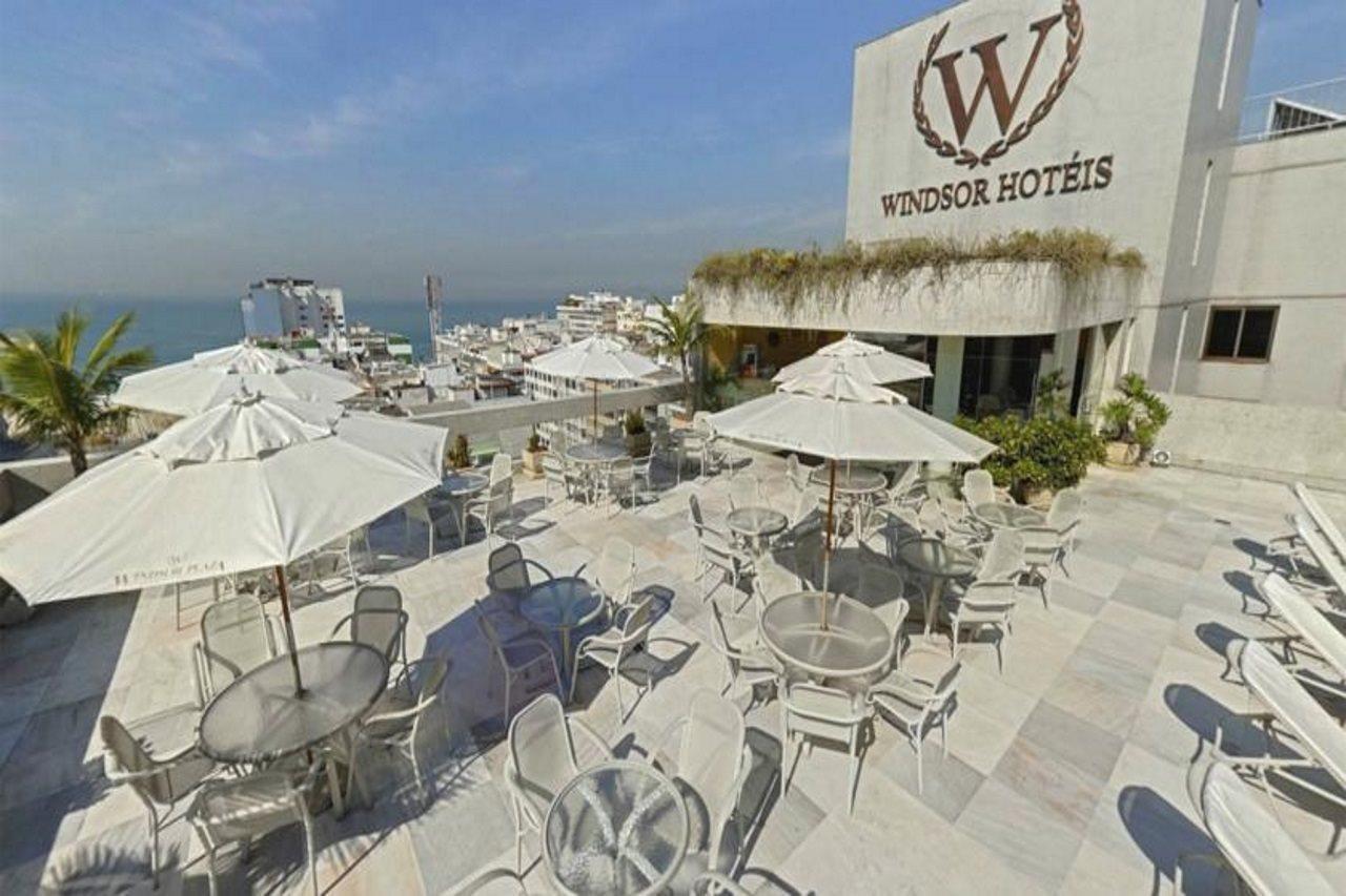 Windsor Plaza Copacabana Hotel Rio de Janeiro Buitenkant foto