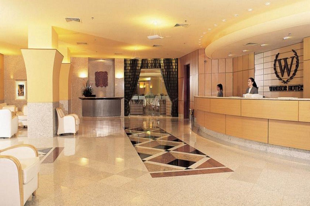 Windsor Plaza Copacabana Hotel Rio de Janeiro Buitenkant foto